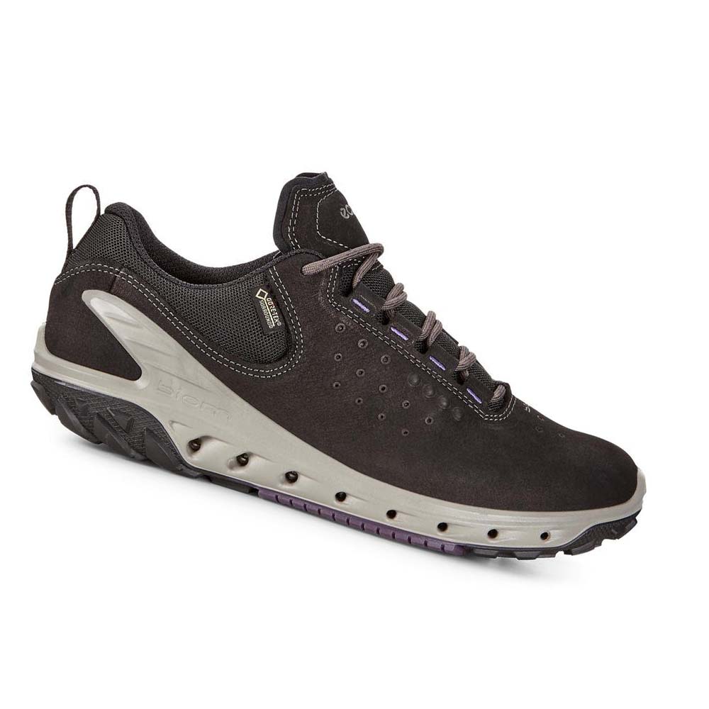 Ecco W Biom Venture Gtx Tie Sneakers Dam Svarta | SE 265ILH